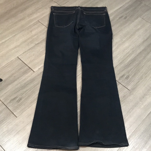 J Brand DarkWash Boot Cut Jeans size 28 - Picture 5 of 11